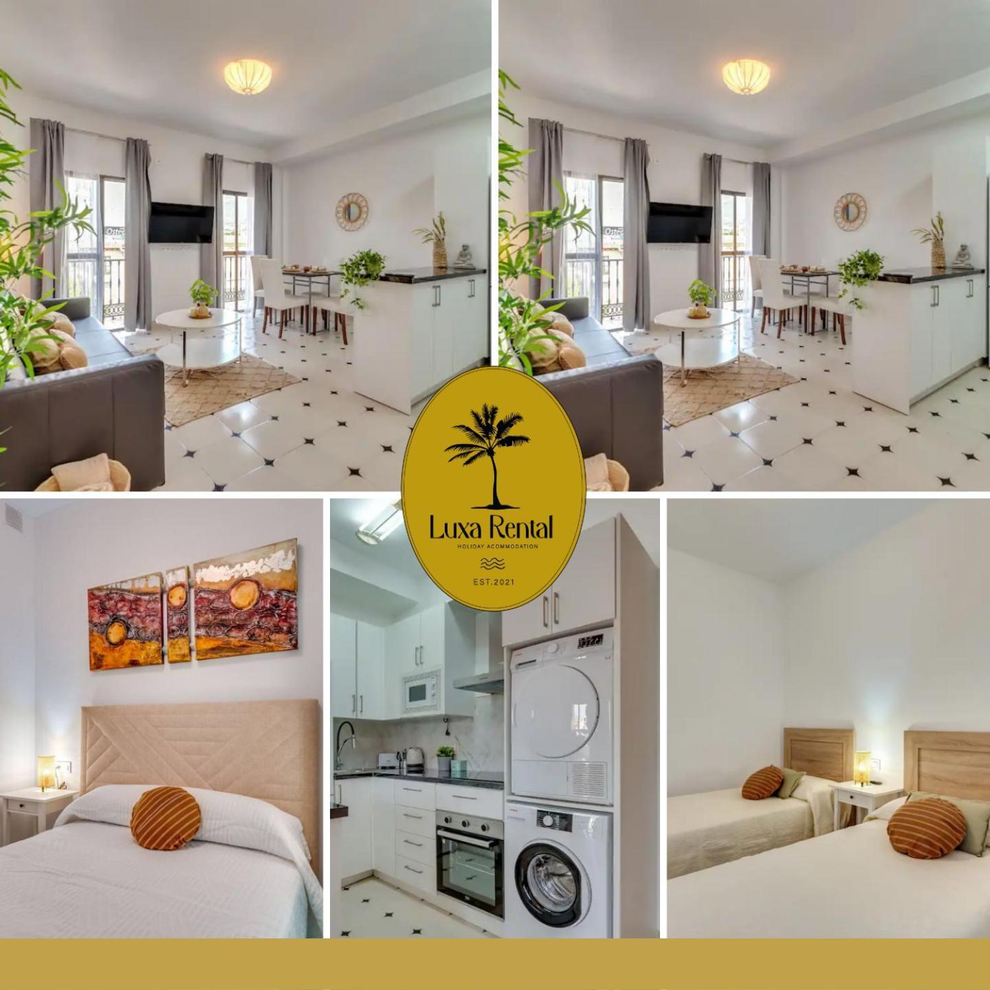 Lxr La Perla Renovated 2Hab. Apt Benalmádena Zewnętrze zdjęcie